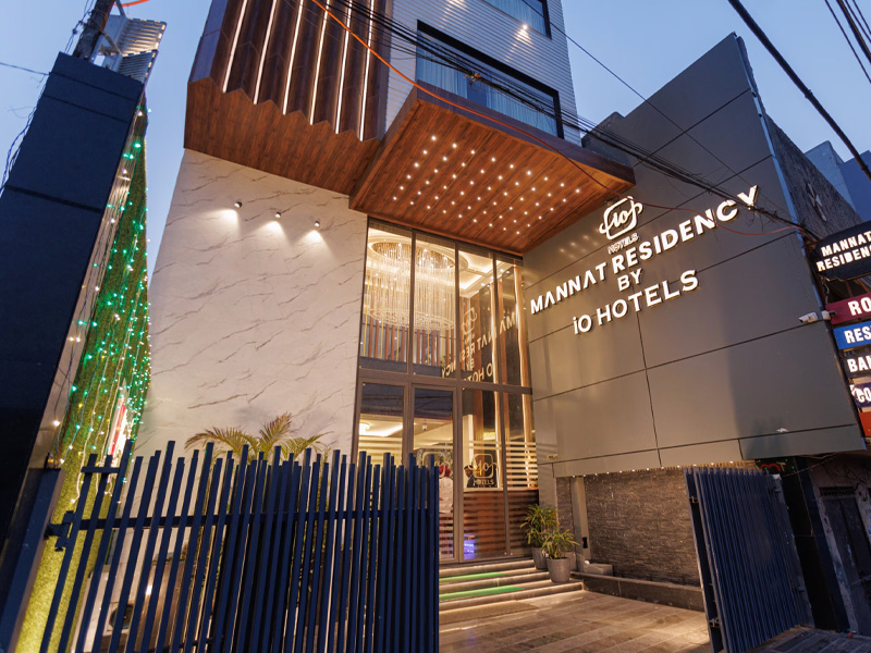 Hotel Mannat Residency by iO Hotels