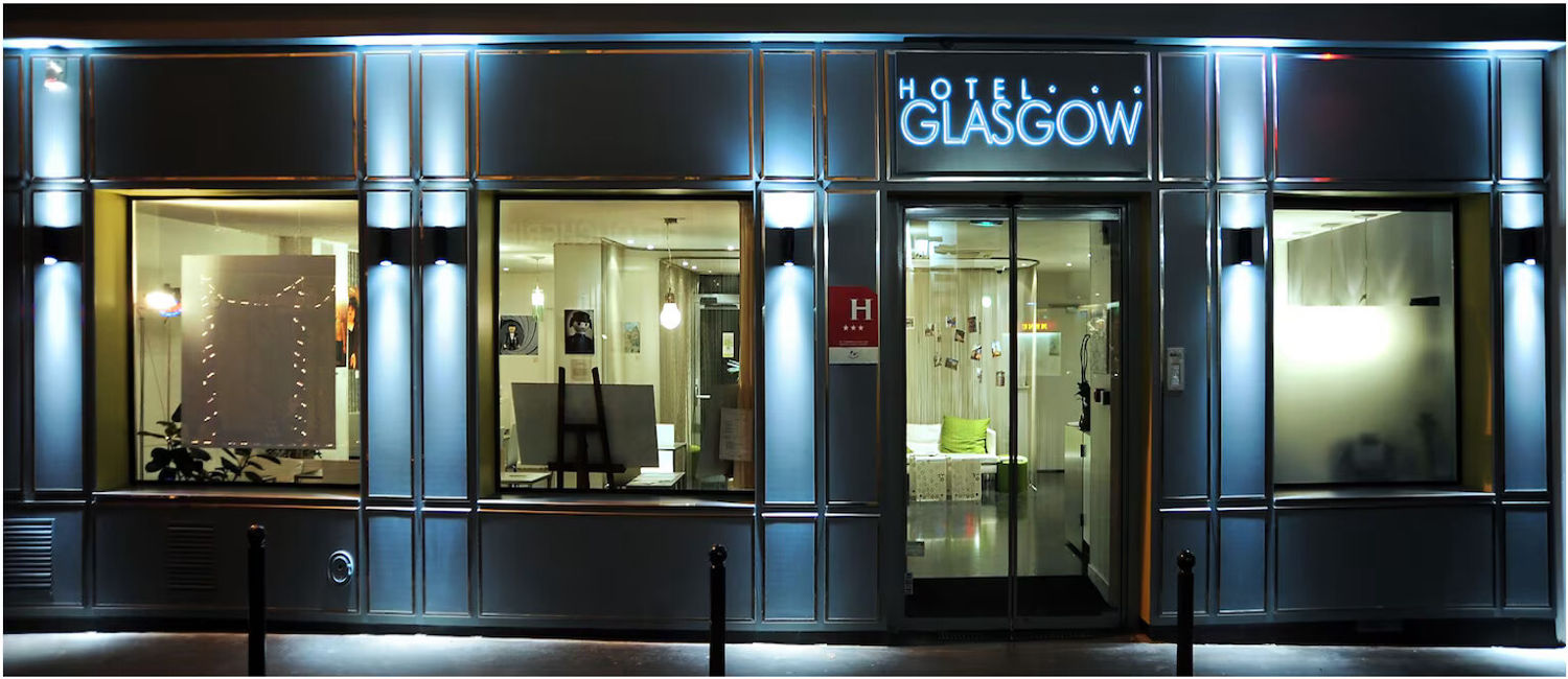 Hotel Glasgow Monceau By Patrick Hayat Paris