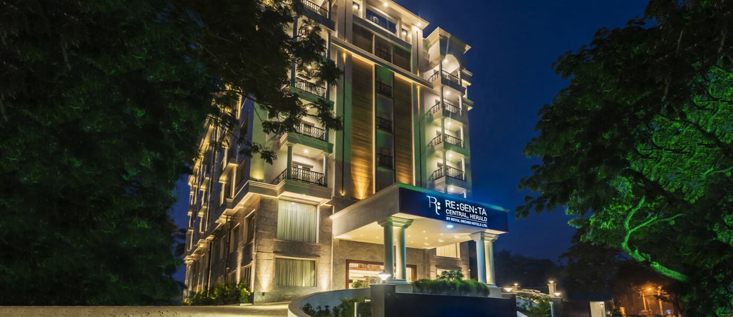 Regenta Central Herald By Royal Orchid Hotels