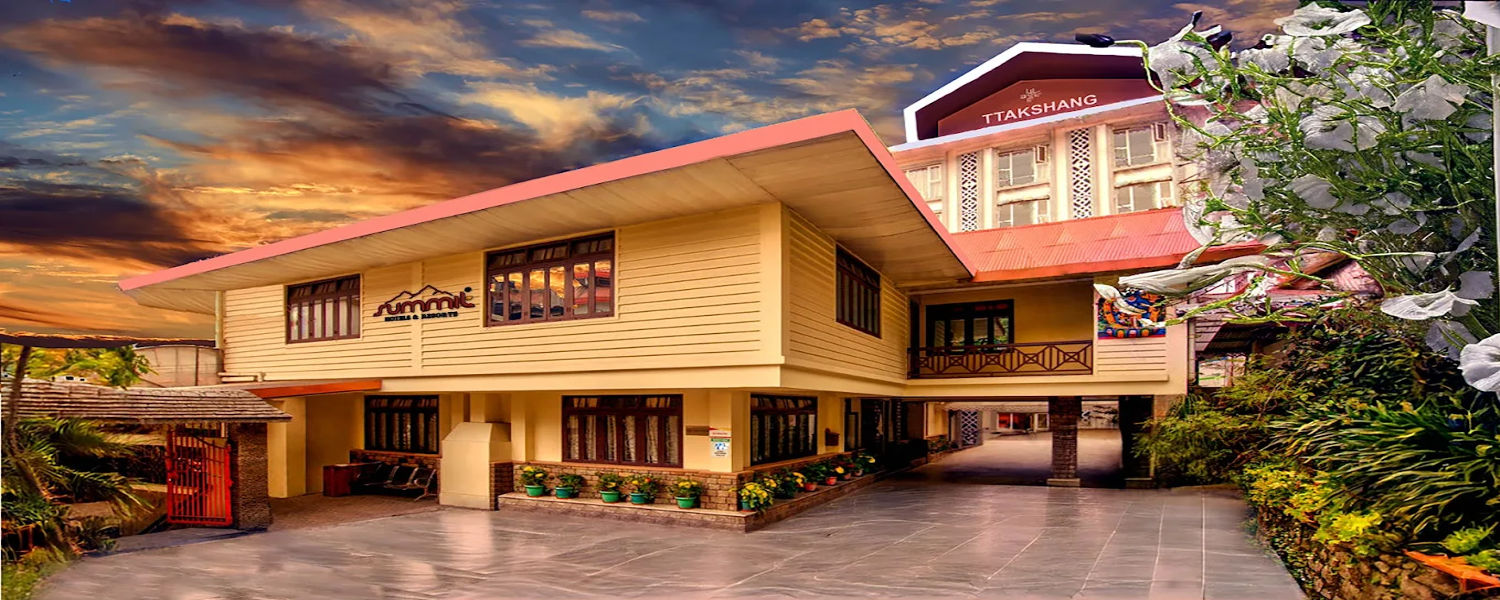 Summit Ttakshang Residency Hotel and Spa